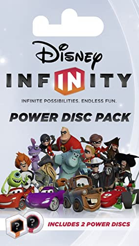 Disney Infinity Power Disc Pack (Xbox 360/PS3/Nintendo Wii/Wii U/3DS)
