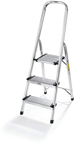 Polder 3-Step Ultralight Ladder, Aluminum