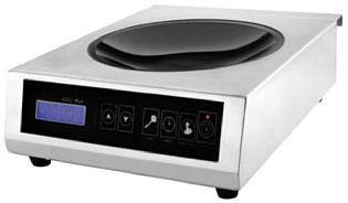 LACOR Placa Inducción Wok Profesional 3500W.