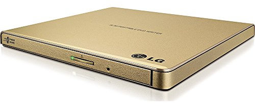 LG GP65NG60 - optical disc drives (15 - 85%, Desktop/Notebook, DVD Super Multi DL, Gold, Tray, USB 2.0)