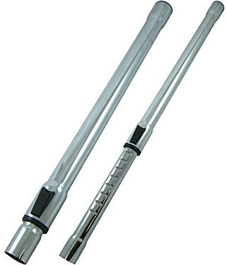 Tubo telescópico, tubo de aspiración, conexión Ø 35 mm | se adapta a todas las aspiradoras comunes, etc. AEG BOSCH DIRT DEVIL EIO ELECTROLUX MIELE PHILIPS ROWENTA SIEMENS (Nota: sin función de clic)