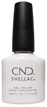 CND Shellac UV Nail Gel Soak Off Nail Polish Choose from 89 Colours inc all the Collections & The New Garden Muse Collection (Allthings Silver Beautiful) (Cream Puff) by Shellac