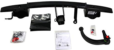 Westfalia Abnehmbare Anhängerkupplung für BMW 3er Touring (E91) (BJ 09/2005-08/2012), BMW 3er Limousine (E90) (BJ 03/2005-01/2012)