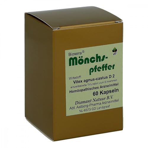 MÖNCHSPFEFFER BIOXERA Kapseln 60 St