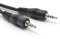 kenable 2,5 mm 4 Polig Klinkenstecker Stecker Zum 2,5 mm 4 Polig Klinkenstecker Stecker AV Kabel 1 m [1 Meter/1m] Audiokabel für Kopfhörer, Lautsprecher, Smartphone, MP3-Player, Fernseher, etc.
