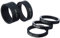 XLC Unisex – Erwachsene Lenkkopferweiterung A-Head Spacer-Set AS-A02 3x5/1x10/1x15 mm 1 1/8 Zoll, Schwarz, One Size