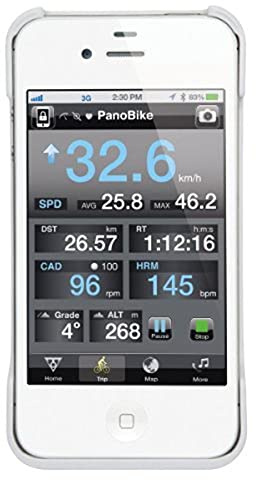 Topeak RideCase II, Halterung für iPhone 4/4S, weiß