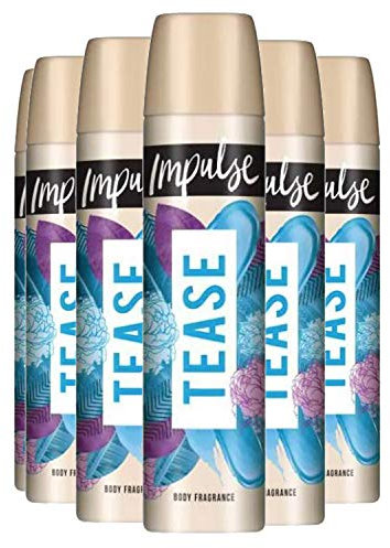 Impulse Tease Body Spray 6x75ml