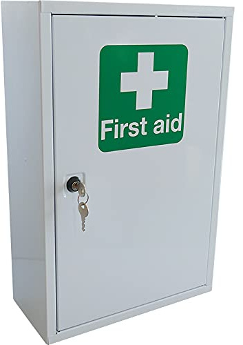 Safety First Aid Group Empty First Aid Metal Cabinet