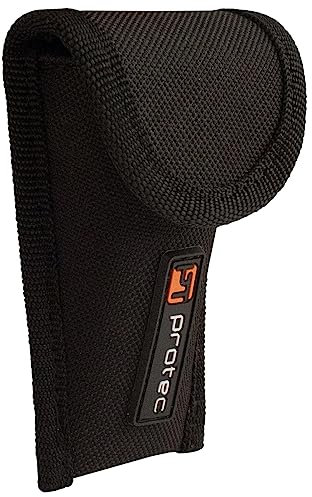 Protec Etui für Trompeten-Mundstück schwarz