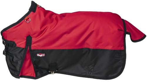 Tough1 600D Mini Turnout Blanket - Red - 36