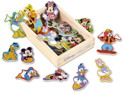 Mickey Mouse Clubhouse Wooden Magnets