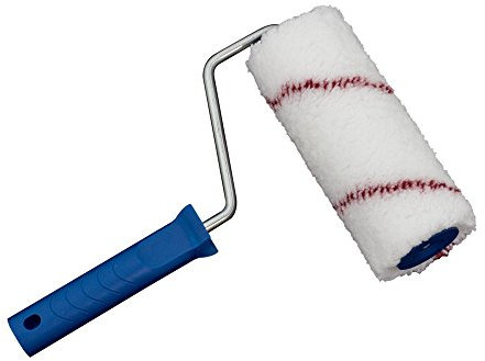 Kleisterroller Farbrolle Maler-Walze Bügelgriff Farbwalze 18cm