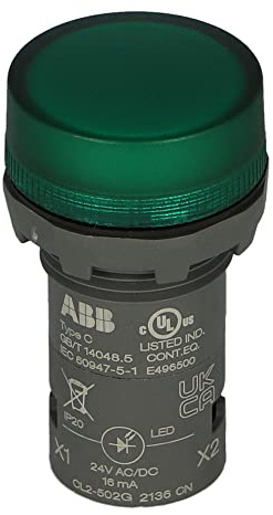 abb-entrelec – Piloten Kompakt grün LED 24 V AC/DC