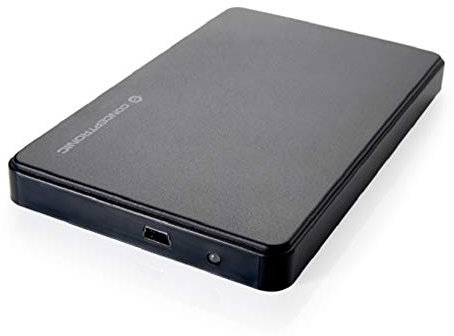 Conceptronic C20-252 Caja Disco Duro 2.5 Pulgadas Mini, Negro