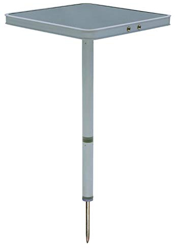 Aluminium tafel LE Prique 26 x 26 x 50 cm