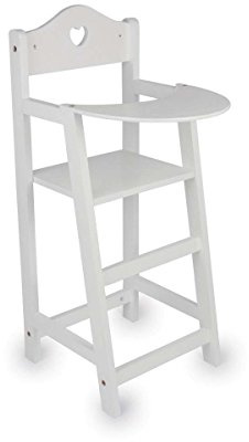 Gamez Galore Wooden Doll's HighChair