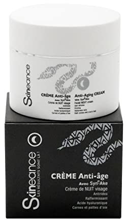 Nachtcreme mit Schlangengift