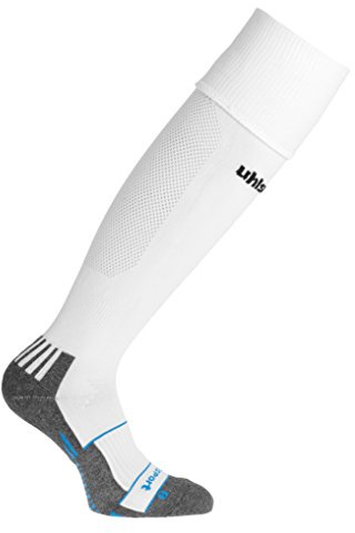 uhlsport Bekleidung teamsport team pro player stutzenstrümpfe, weiß/schwarz, 37-40, 100369103