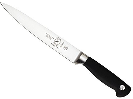 Mercer Culinary M20408 Genesis 8-Inch Carving Knife,Black