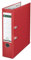 Leitz Qualitäts-Ordner 180° Plastik, das Original, DIN A4 Aktenordner 8 cm breit, 90% Recycling-Karton, 30% Pre-Consumer Recycling-Kunststoff, Mit 180° Mechanik, 600 Blatt Kapazität, Rot, 10105025