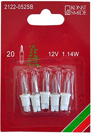 Konstsmide 2122-052SB Ampoule Acrylique 2G7 Claire 25 W