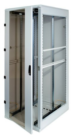 Triton 19 45U / 800x800 Glass Türregal 400 kg