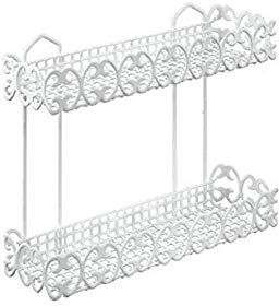 Metaltex Florenz Scaffale doppio per bagno