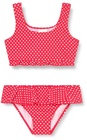 Playshoes UV-Schutz Bikini Badeanzug Schwimmanzug Badebekleidung unisex - barn, 8 - Rot, 134-140