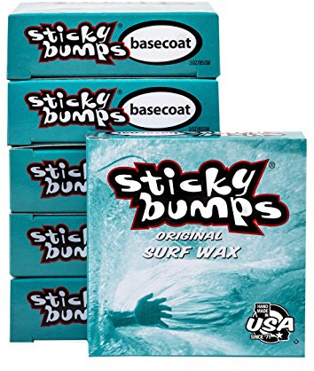 Sticky Bumps Basecoat Surf Wax (Pack of 3)