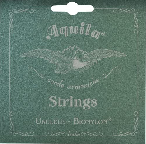 Aquila Bionylon AQ-57 Soprano Ukulele Strings – High G – Set of 4