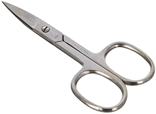 Premax - Forbici Unghie per Mancini Classica - Precisione e Qualità - Acciaio al Carbonio e Finitura Nichelata - 3 1/2-cm. 9 - Made in Italy