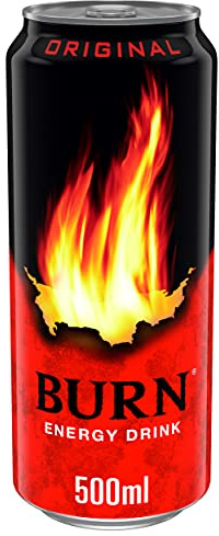 Alimentation - Boisson énergétique Burn Original (50 cl)