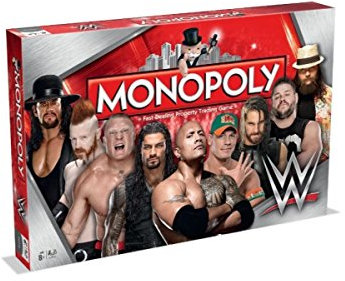 WWE Monopoly Board Game