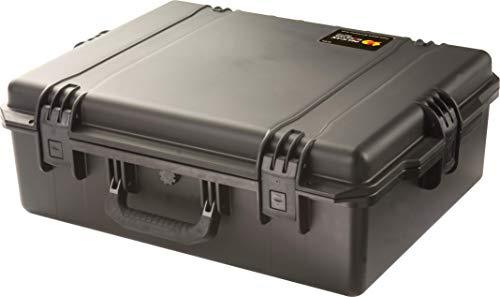 PELI Storm IM2700 valise étanche à l'eau et à la poussière, capacité de49L, fabriquée aux États-Unis, avec insert en mousse personnalisable, couleur: noire