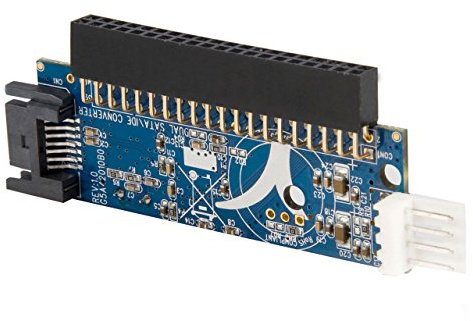 StarTech.com 40 Pin Female IDE to SATA Adapter Converter - Connect a SATA device to an IDE controller - IDE to SATA Converter (IDE2SAT25)