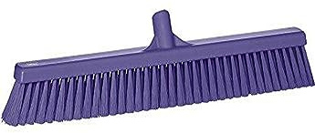 Vikan 31998 Broom,Push,Soft,24,PP/PBT,Purple