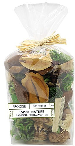 POT-POURRI sachet - ESPRIT NATURE (bambou)