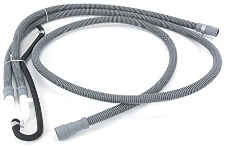 LG AEM69493807 Hose Assembly, Drain, White