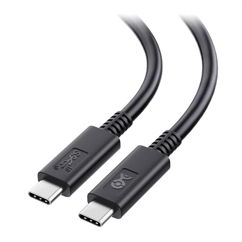 Cable Matters [USB-IF Certified] 10Gbps Gen 2 USB C Cable, 3.3ft/1m, Black