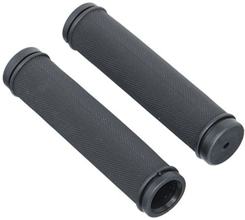 Prophete Fahrradgriffe, 1 Paar, Länge 130mm, Farbe schwarz