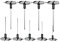 YATO YT-05615 – T-Handle 9pcs Torx Wrench Set