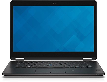 Dell Latitude E7470 14.0-Inch Laptop (Intel Core-i5 2.4 GHz, 8 GB RAM, 128 GB SSD, Intel HD Graphics 520 Windows 10)