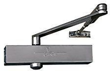 Groom fermetures - Ferme-porte pour porte coupe-feu gr 150 - Finition.Argent -