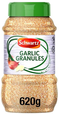 Schwartz Krydda vitlökskorn bekväm torkad vitlök, 620 g (paket med 1)