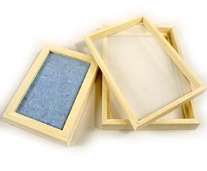 CREATIV DISCOUNT Papier-Schöpfrahmen, ca. DIN A5