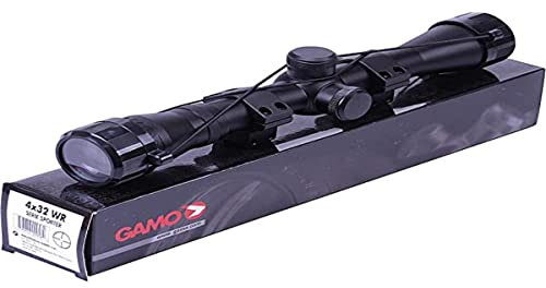 Gamo - Lunette de visée 4X32 WR, Noir