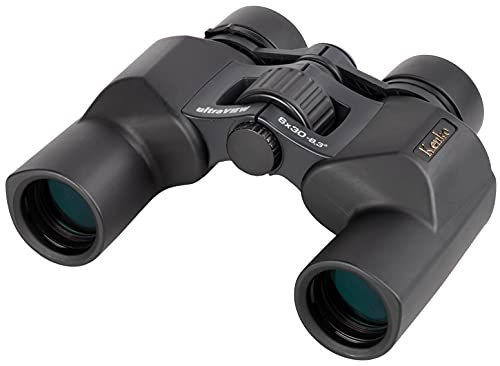 Kenko UltraVIEW 6×30 WP Fernglas schwarz (117 mm, 60 mm, 160 mm, 450 g)