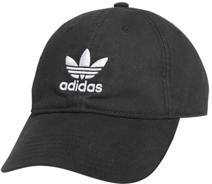 Relaxed Fit Strapback Hat