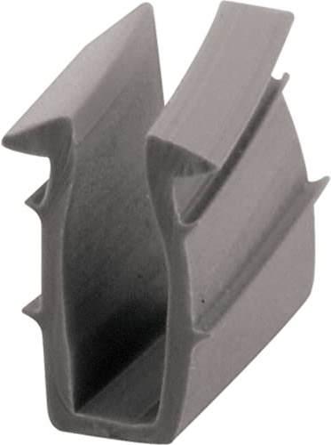 Prime-Line P 7744 0.225 In. x 200 ft. Gray Vinyl Glass Glazing Channel (1 Roll)